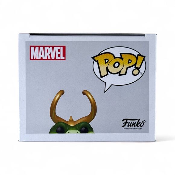 Funko Pop Unopened Alligator Loki 901 Marvel Studios Loki Hot Topic Exclusive - Picture 6 of 6